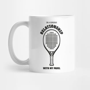 Padel Tennis Mug